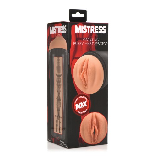 Curve Toys Mistress Vibrating Pussy Masturbator