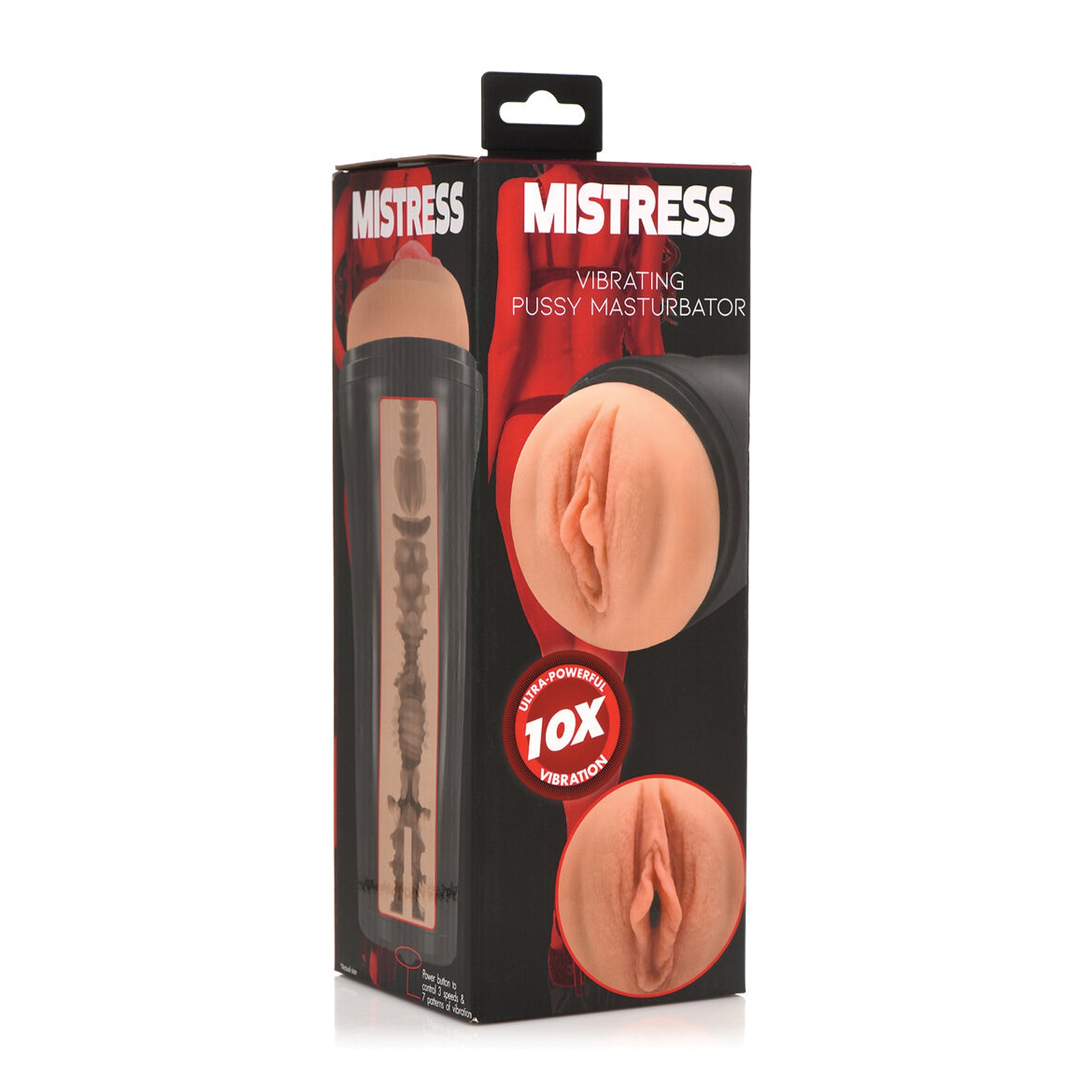 Curve Toys Mistress Vibrating Pussy Masturbator