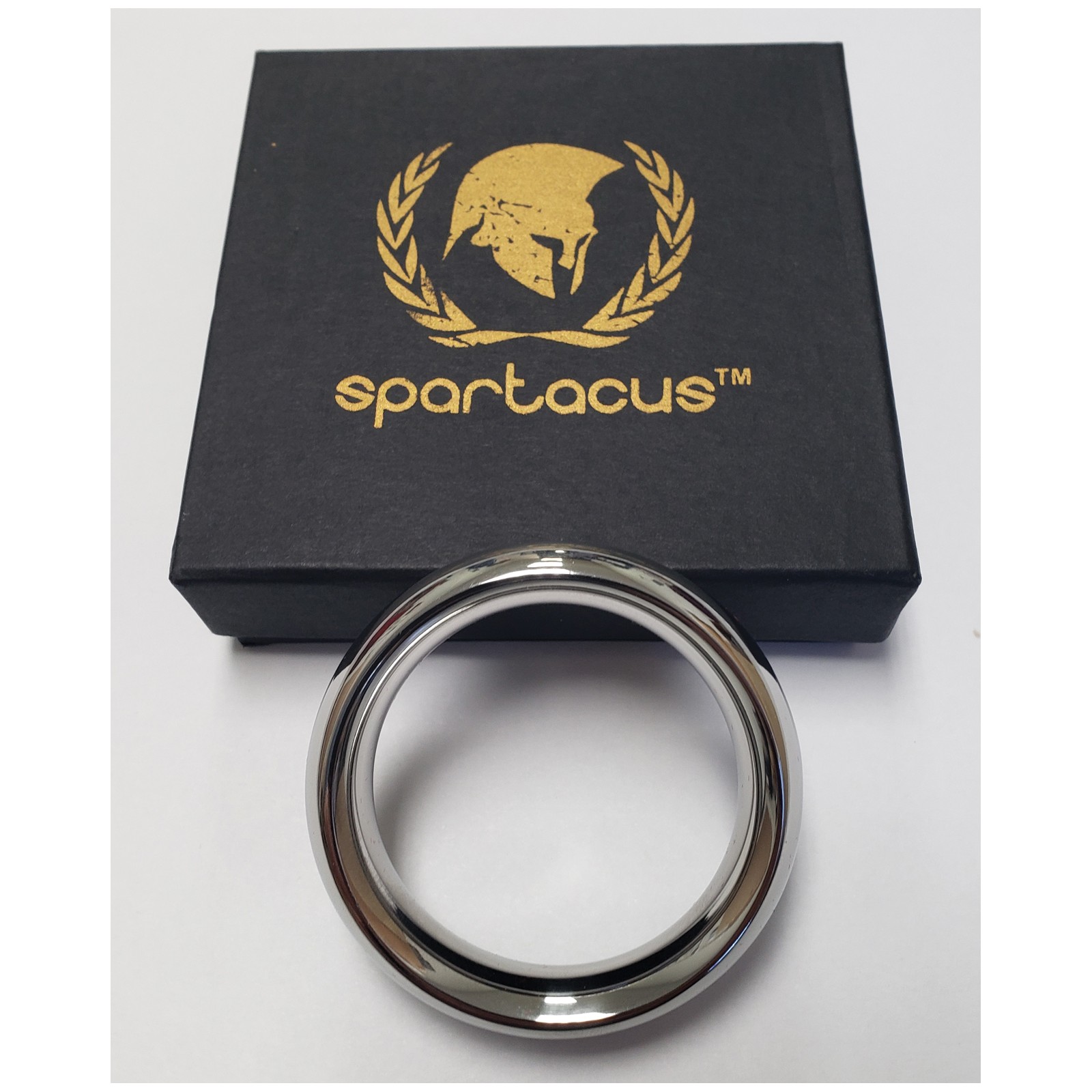 Spartacus Stainless Steel Donut C-Ring