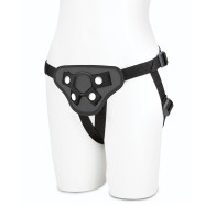 Lux Fetish Beginners Strap On Harness Black