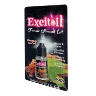 Aceite de Excitación Canela Body Action