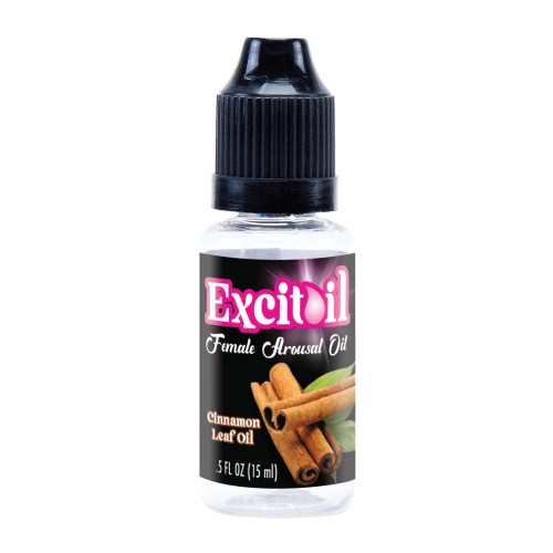 Aceite de Excitación Canela Body Action