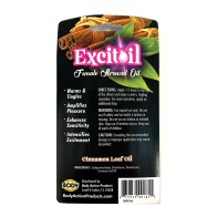 Aceite de Excitación Canela Body Action