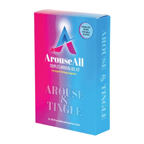 Kit de Tingle Arouseall para Parejas