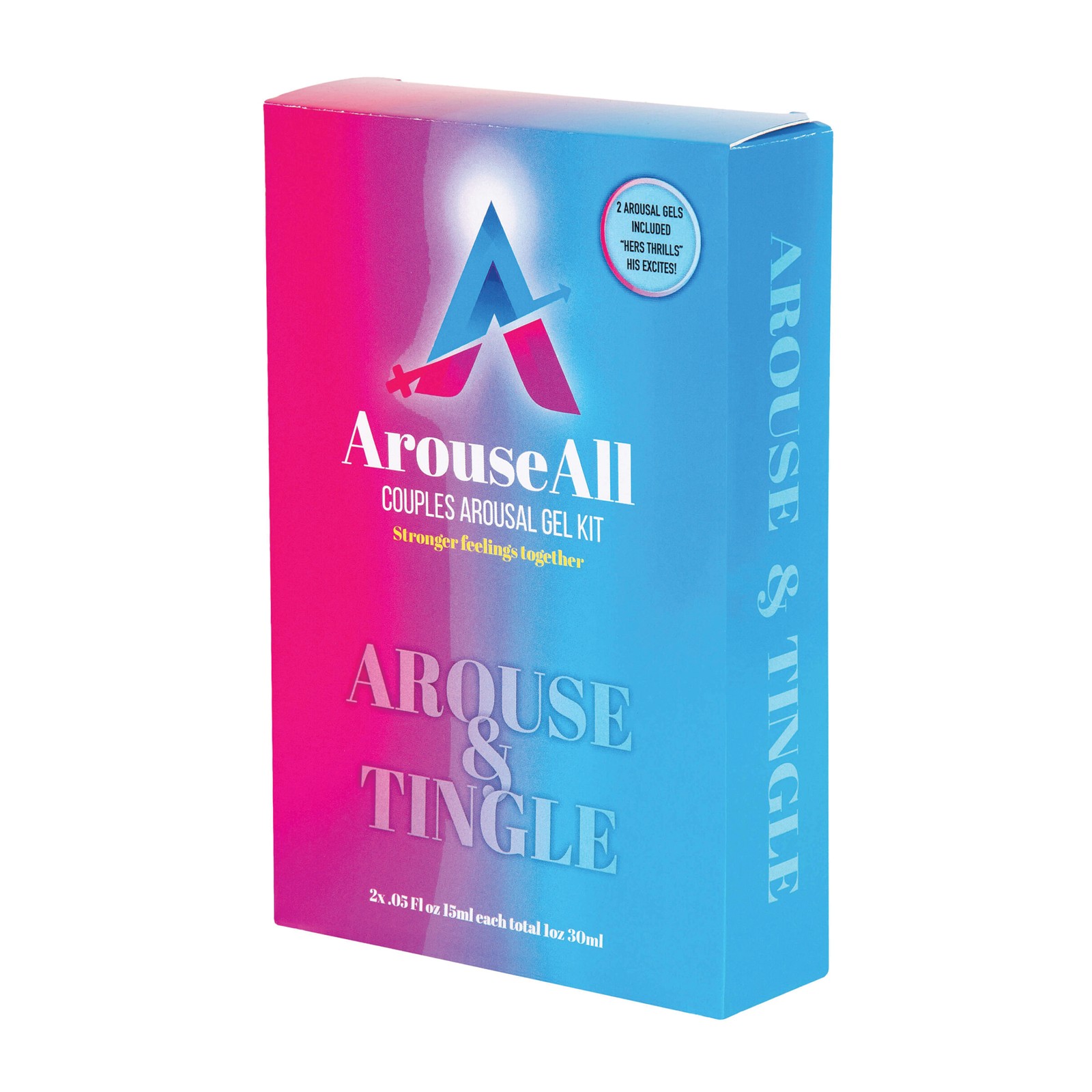 Kit de Tingle Arouseall para Parejas