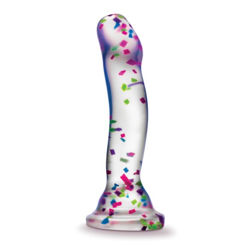 Blush Neo Elite Hanky Panky Dildo Glow in the Dark