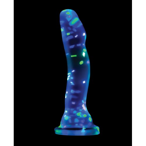 Blush Neo Elite Hanky Panky Dildo Glow in the Dark