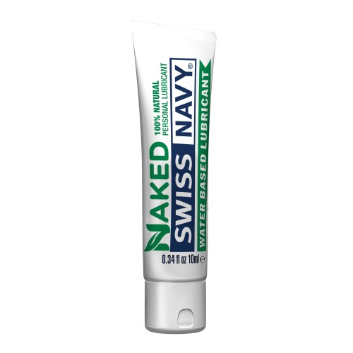 Compra Swiss Navy Naked Lubricante 100% Natural - 10 ml