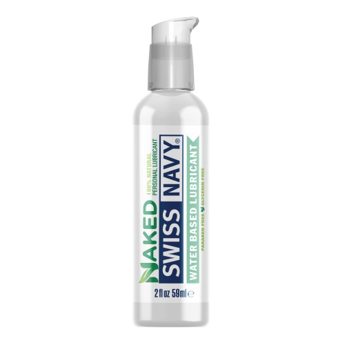 Lubricante Natural Swiss Navy Naked 2 oz