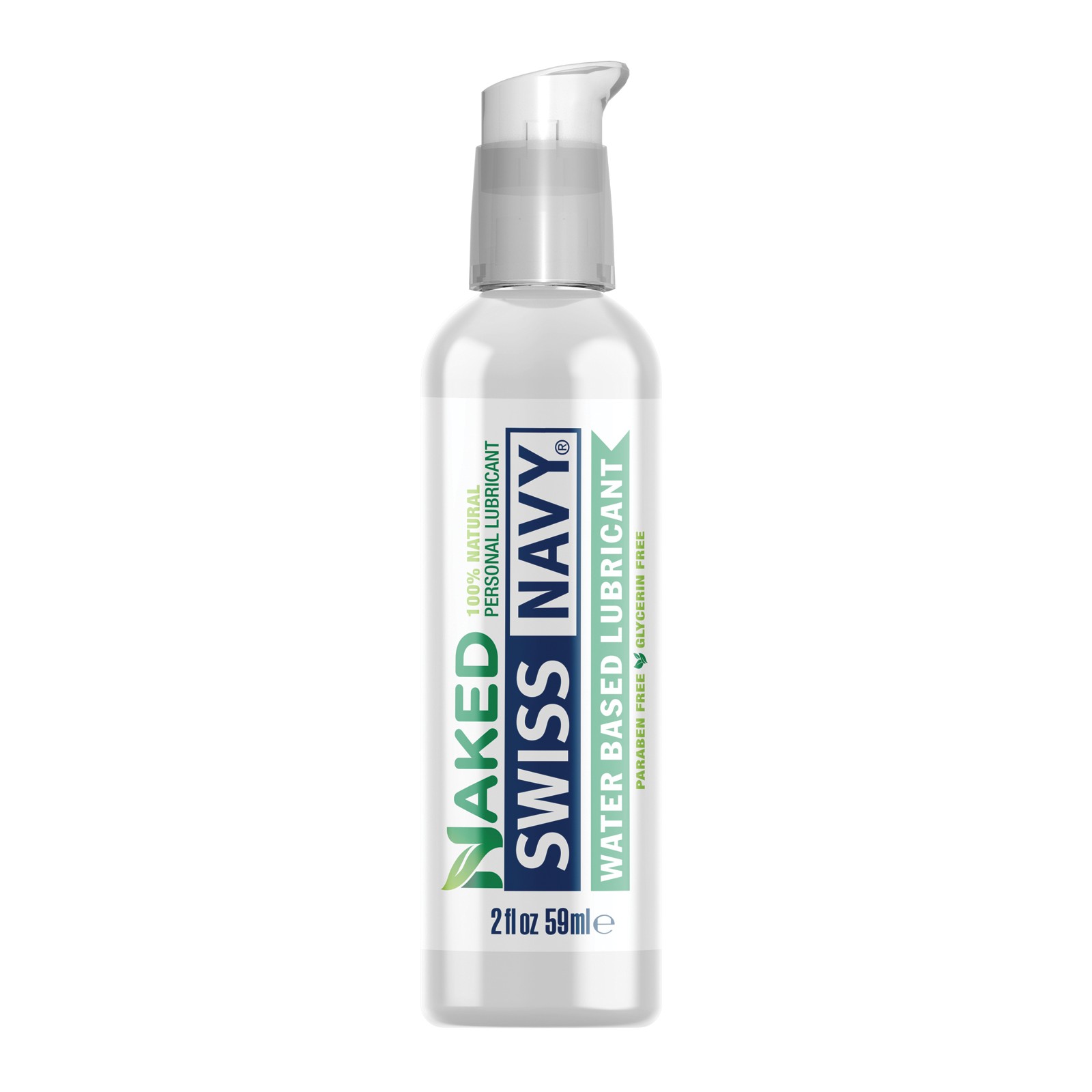 Lubricante Natural Swiss Navy Naked 2 oz