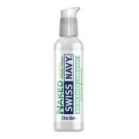 Lubricante Natural Swiss Navy Naked 2 oz