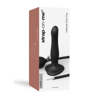 Strap on Me Inflatable Dildo Plug - Black