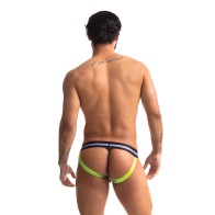 Sport Fucker Jersey Jock Large Black