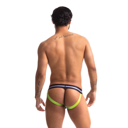 Sport Fucker Jersey Jock XL Black