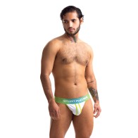 Jock Jersey Sport Fucker Verde Blanco L