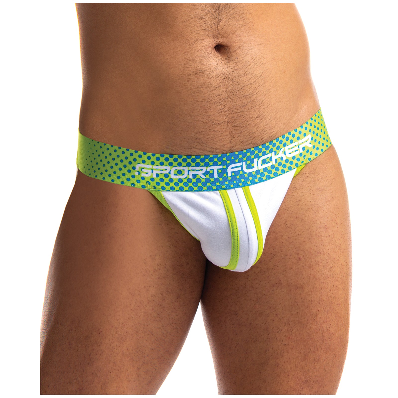 Sport Fucker Jersey Jock XXL Green White