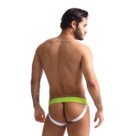 Jock Jersey Sport Fucker XXL Verde Blanco