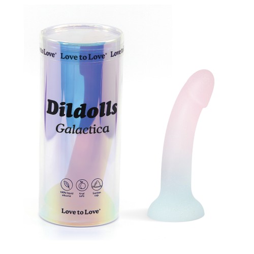 Love to Love Silicone Dildolls Galactica in Unicorn Color