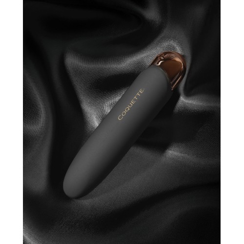 Coquette The Bebe Bullet Black Rose Gold