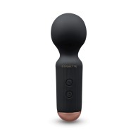 Coquette Small Wonder Mini Wand - Black/Rose Gold