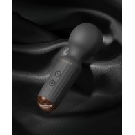 Coquette Small Wonder Mini Wand - Black/Rose Gold