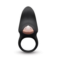 Coquette After Party Couples Ring Black Rose Gold