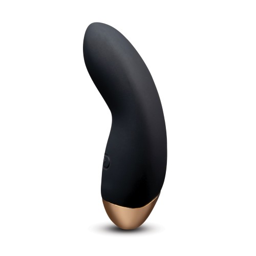 Vibrador Coquette Lay Me Down - Negro/Oro Rosa