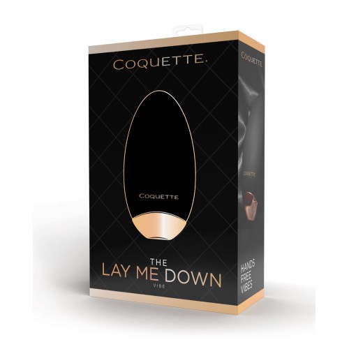 Coquette The Lay Me Down Vibe - Black/Rose Gold