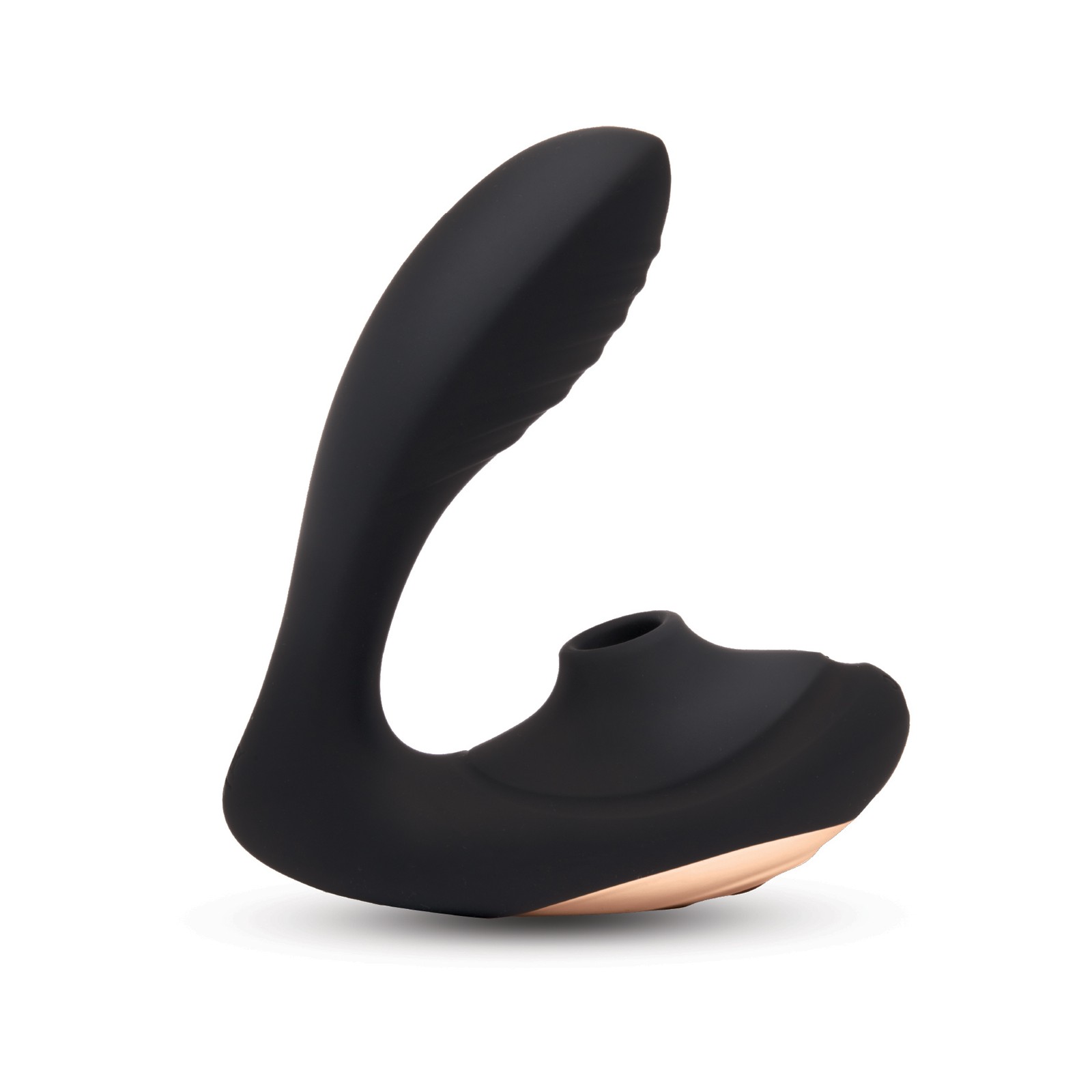 Coquette The Royal Embrace Dual Function Massager - Black/Rose Gold