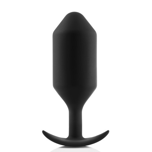 b-Vibe Plug Pesado Snug 7 para Juego Anal