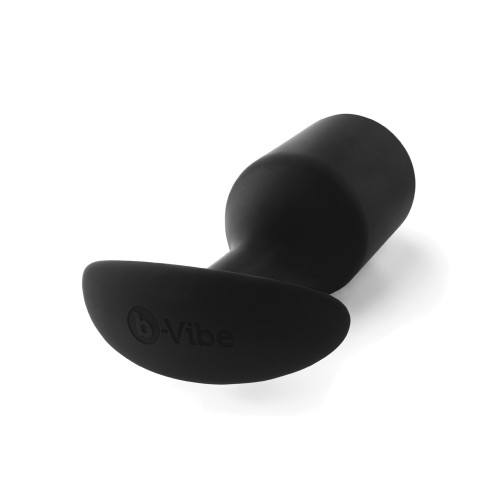 b-Vibe Plug Pesado Snug 7 para Juego Anal