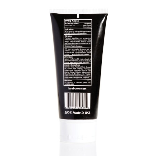 Boy Butter Extreme Lube for Enhanced Comfort