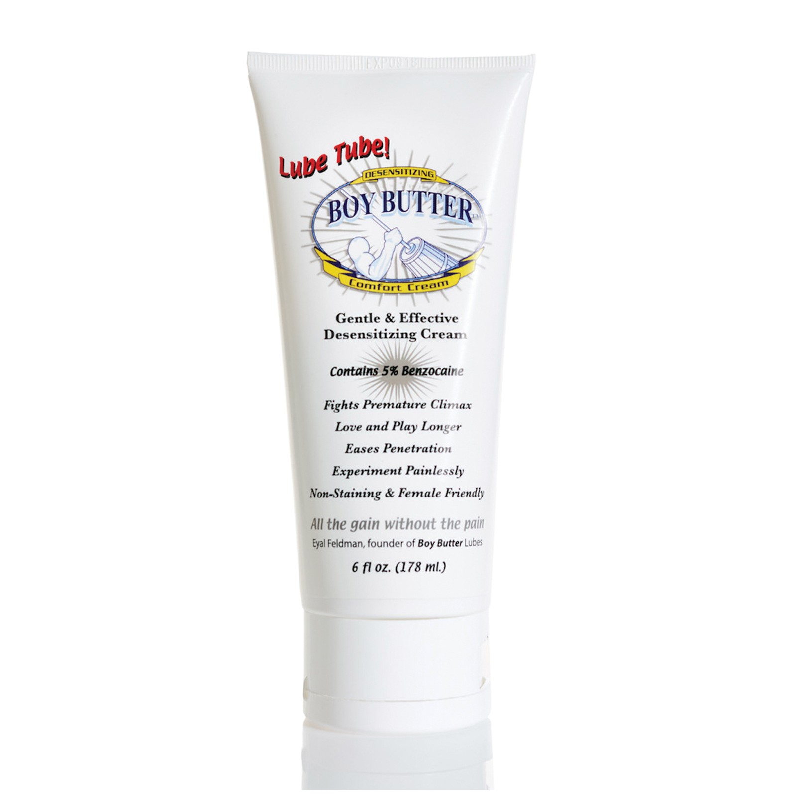 Boy Butter Crema Comfort Desensibilizante 6 oz