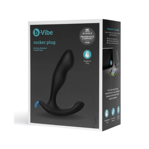 b-Vibe Rocker Plug for Prostate Pleasure