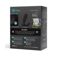 b-Vibe Plug Anal para Placer de Próstata