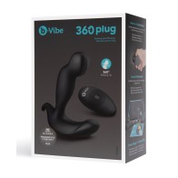 b-Vibe 360 Plug Black Intense Pleasure