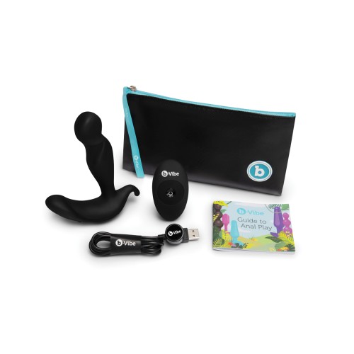 b-Vibe 360 Plug Black Intense Pleasure