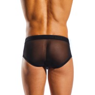 Cocksox Mesh Contour Pouch Sports Brief Nero L