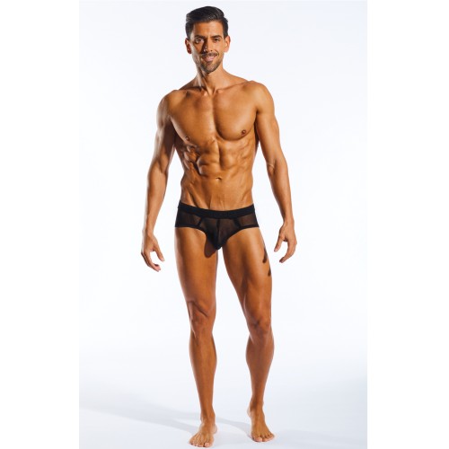 Cocksox Mesh Contour Pouch Sports Brief Nero L