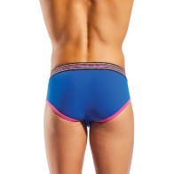 Cocksox Sports Brief - Electro Blue