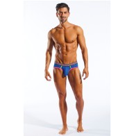 Cocksox Sports Brief - Electro Blue