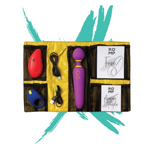 Romp Pleasure Kit with Three Versatile Vibrators