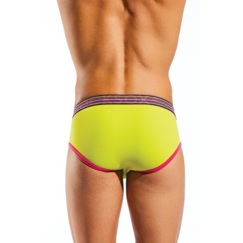 Brief Deportivo Cocksox con Pouch Contorneado para Hombres Activos