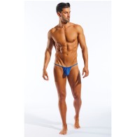 Cocksox Slingshot with Enhancing Pouch - Electro Blue