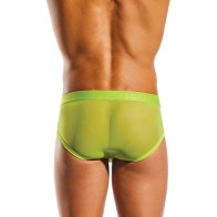 Cocksox Mesh Sports Brief Citrus Green LG