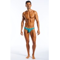 Cocksox Mesh Enhancing Pouch Thong Tonic Blue XL