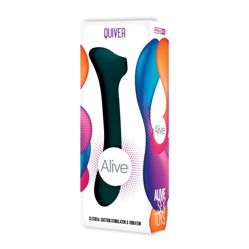 Alive Quiver Teal