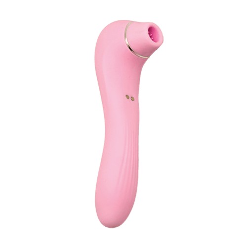 Alive Midnight Quiver Rosa Vibrador de Doble Función