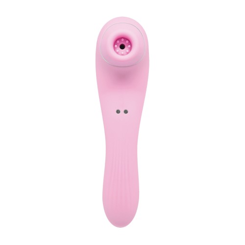 Alive Midnight Quiver Rosa Vibrador de Doble Función