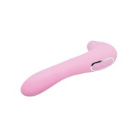 Alive Midnight Quiver Rosa Vibrador de Doble Función